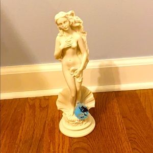 Greek goddess statue